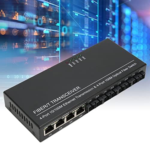 Оптичен комутатор Ethernet, Оптичен комутатор Tx1310nm 10-100 Mbit/s за офис (штепсельная щепсел САЩ)