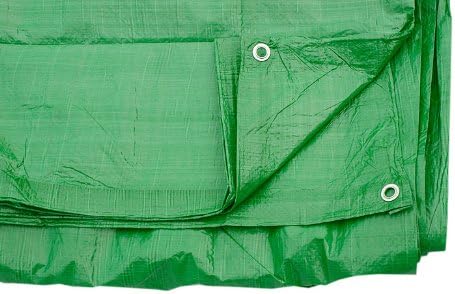 6 x Платно Водоустойчив калъф от tarps Зелено 23 Ft x 36 ФУТА 7 m x 11 m