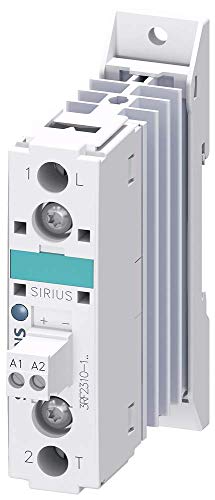 Полупроводници контактор Siemens 3RF23 10-1AA45 SIRIUS SC, Монофазни, с превключване на нулева точка, Номинално работно напрежение 48-600