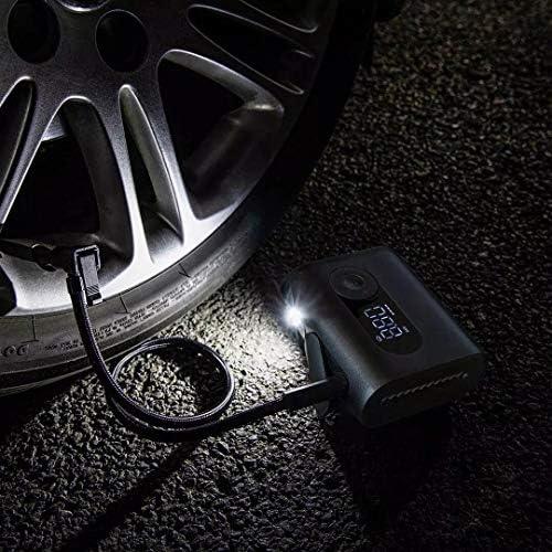 WSSBK Автомобилни гуми changer Въздушна Помпа BPMI01E Безжичен Преносим Компресор Led Лампа Цифров гуми changer Помпа за Автомобилни