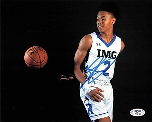 Анферни Simons подписа снимка 8x10 PSA /DNA с автограф на Портланд Трейл Блейзърс - Снимки на НБА с автограф