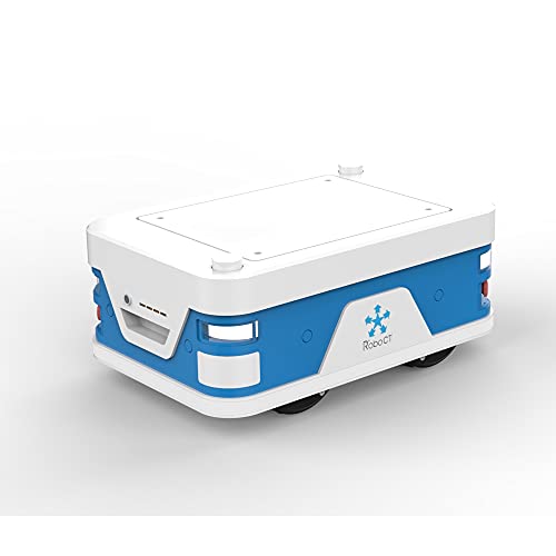Беспилотное мобилно шаси RoboCT за AGV, Платформа за Всенаправленного преместване на Робота за Автоматична производствена линия