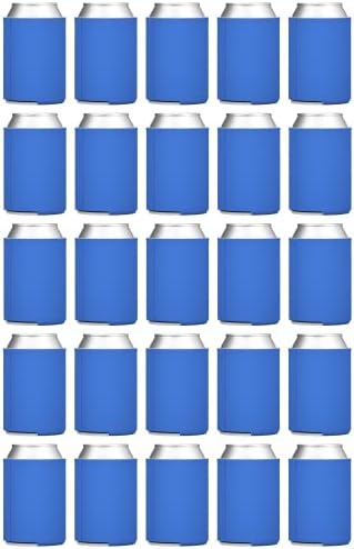Охладители за празни бирени кутии TahoeBay (25 опаковки), Обикновена, Обемна, Сгъваеми Кулата за напитки в пяна дъски покрива, Персонални