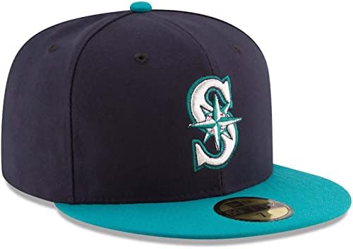 Нова Ера на MLB 59FIFTY 2-Тонная Автентична Колекция, Надеваемая На бейзболна шапка За полеви игри