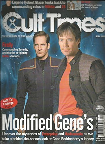 Cult Times Юли 2003 Модифицирани гени Скот Бакол/Кевин Сорбо