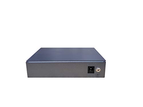 Мрежов комутатор IPCamPower 4 порта 802.3 бт POE с 2 порта възходящата връзка | е Предназначен за POE-осветление и камери IP висока мощност