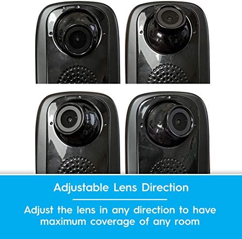 Подключаемая система за домашно сигурност Brookstone Smart Camera с Детектор за Звук и движение