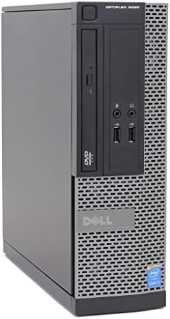 Dell OptiPlex 3020 СФФ / Core i5-4570 с честота 3,2 Ghz / 6 GB DDR3 / 2 TB ТВЪРД диск / DVD-RW / 64-БИТОВА ВЕРСИЯ на Windows PRO 10