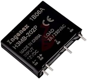 Solid state relay модул HIFASI G3MB-202P DC-AC ПХБ SSR in 12VDC 2A AC Out 240V S