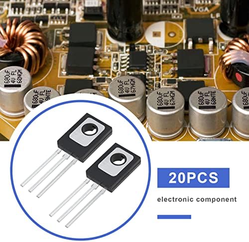 20pcs BD139 NPN Сила Транзистор NPN 1.5 A 80V Аудио Усилвател на Мощност Транзистор TO-126 вход за транзистор Триод Електронни Компоненти
