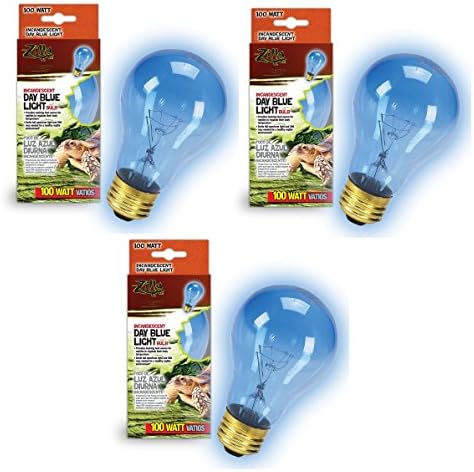 Лампа с нажежаема жичка Zilla, Дневен Синя Светлина и Топлина, 100 W (3 опаковки)