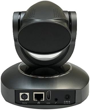 AVIPAS AV-1081G 10-кратна PTZ камера HDMI с IP-излъчване в реално Време - Тъмно Сив